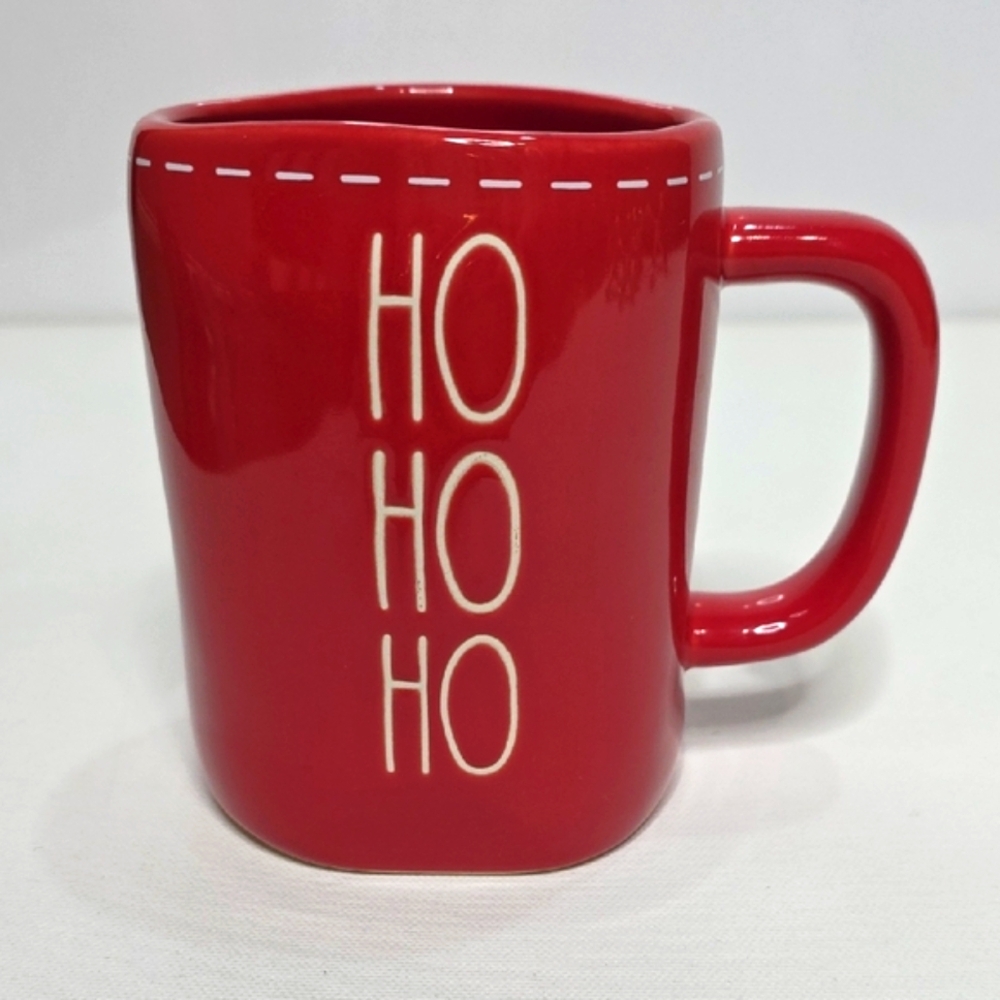 Rae Dunn Red Christmas Mug Festive Dining Essential
